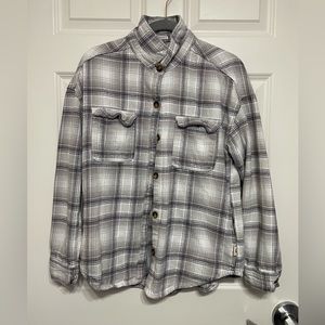 button up flannel
